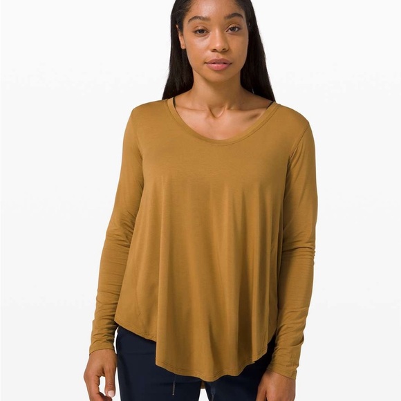 Lululemon Up for Down Time Long Sleeve
Spiced Bronze 12 - Picture 2 of 7